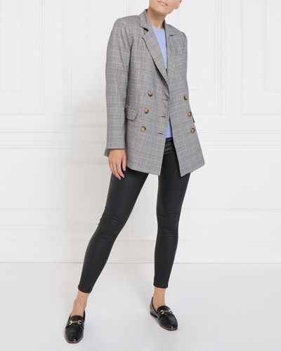 Gallery Luna Check Blazer